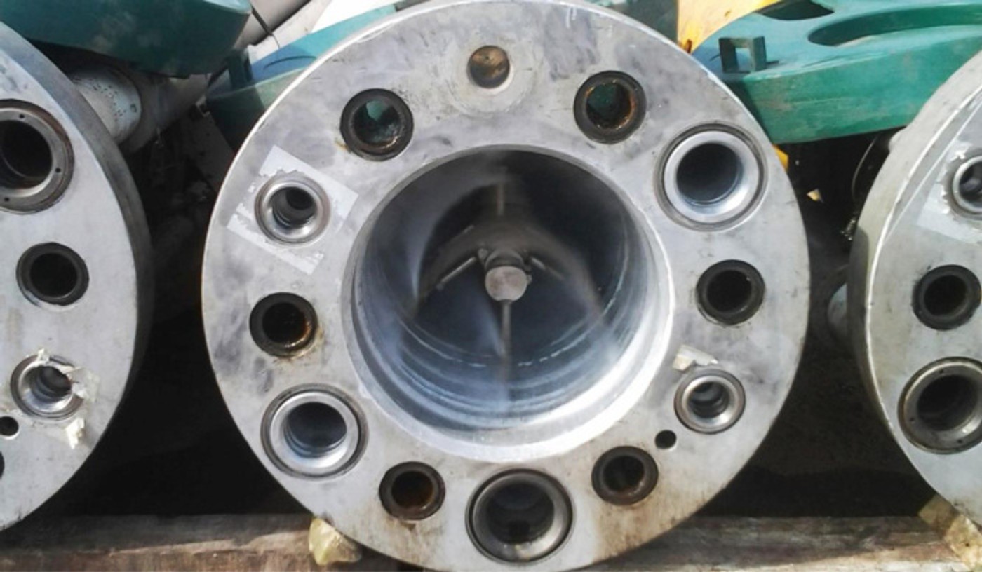 Limpeza de riser industrial