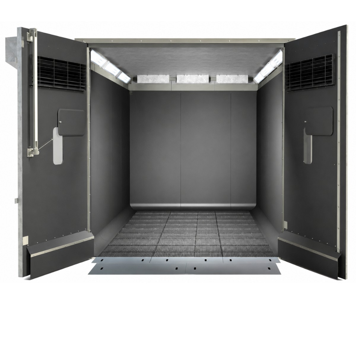 Cabine de jato e pintura